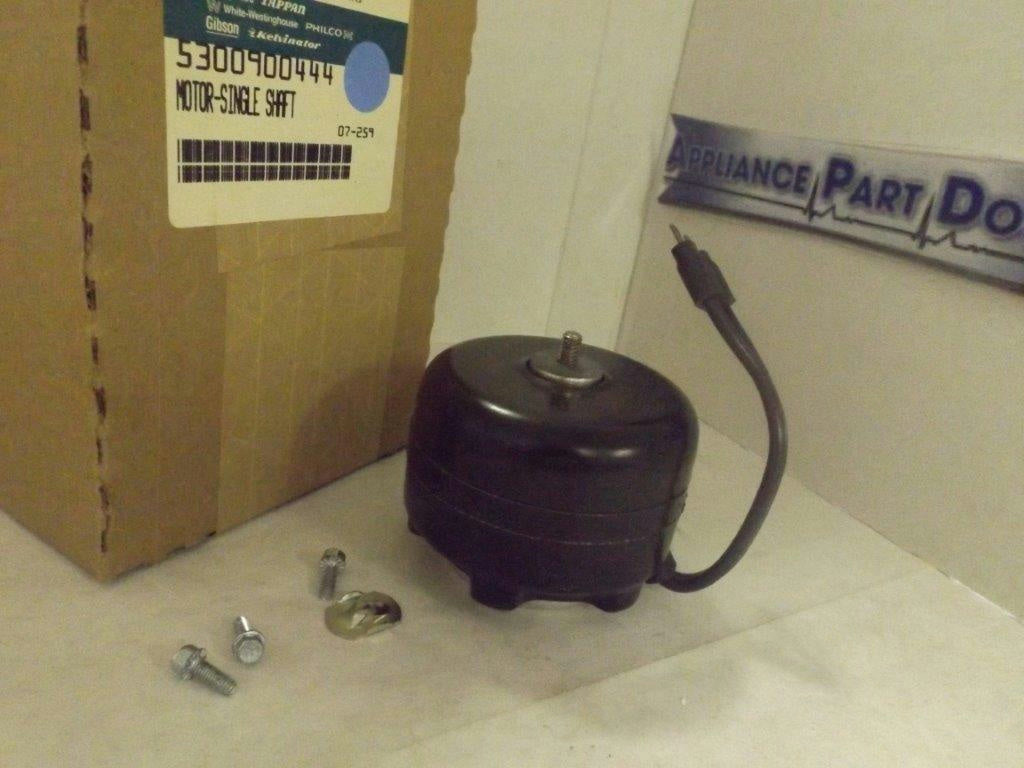 FRIGIDAIRE ELECTROLUX REFRIGERATOR 5300900444 SINGLE SHAFT MOTOR NEW FRIGIDAIRE ELECTROLUX REFRIGERATOR 5300900444 SINGLE SHAFT MOTOR NEW